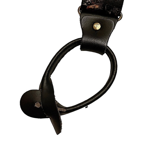 PELICAN USA Golf Motif Elasticized Button On Braces Suspenders - Picture 6 of 8